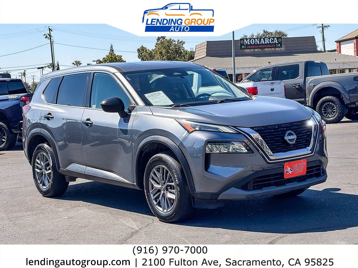 Used 2023 Nissan Rogue S AWD/4WD image 5