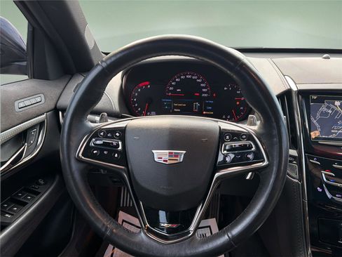 Used 2016 Cadillac ATS V w/ Luxury Package RWD image 11