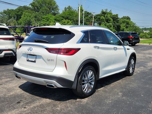 Certified 2025 INFINITI QX50 Luxe AWD/4WD image 4