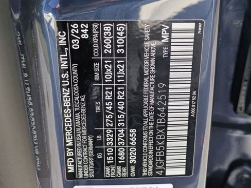 New 2026 Mercedes-Benz GLE 450 GLE 450 image 18