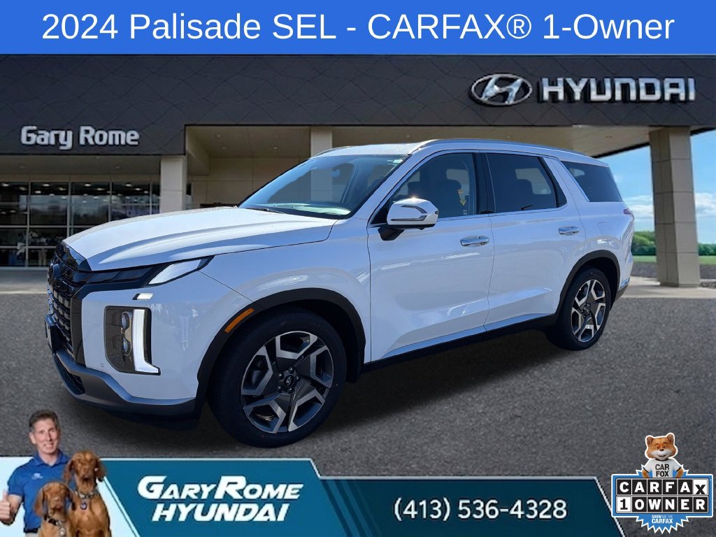 Used 2024 Hyundai Palisade SEL w/ Premium Package AWD/4WD image 1