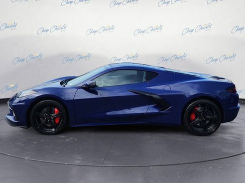 New 2026 Chevrolet Corvette Stingray Coupe w/ Z51 Performance Package RWD image 2