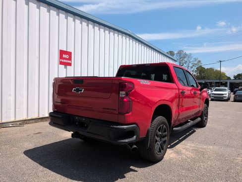 Used 2026 Chevrolet Silverado 1500 Custom Trail Boss w/ Turbomax Blackout Package AWD/4WD image 8