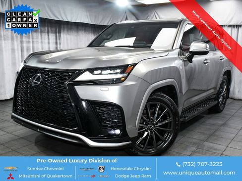 Used 2024 Lexus LX 600 F Sport AWD/4WD image 1