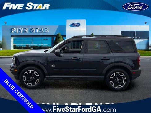 Certified 2021 Ford Bronco Sport Outer Banks w/ Outer Banks Package AWD/4WD image 4