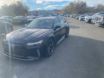 Used 2025 Audi RS 6 performance