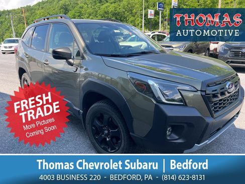 Used 2023 Subaru Forester Wilderness AWD/4WD image 1