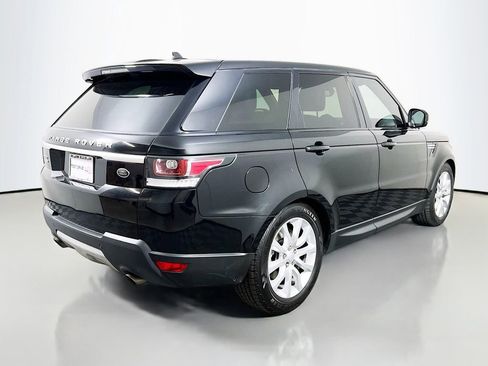 Used 2016 Land Rover Range Rover Sport HSE image 7