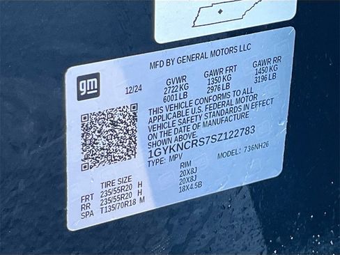 Certified 2025 Cadillac XT5 Premium Luxury image 32