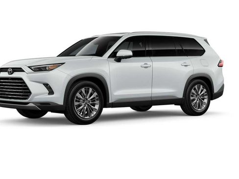 New 2026 Toyota Grand Highlander Platinum image 2