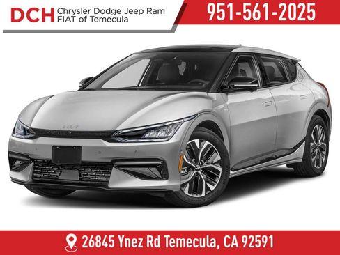 Used 2023 Kia EV6 GT-Line w/ GT-Line Suede Seat Package RWD image 1