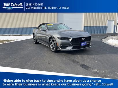 Used 2025 Ford Mustang Premium w/ Wheel & Stripe Package