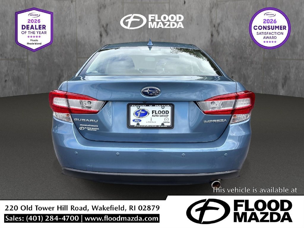 Used 2018 Subaru Impreza 2.0i Limited w/ 50th Anniversary Edition AWD/4WD image 4
