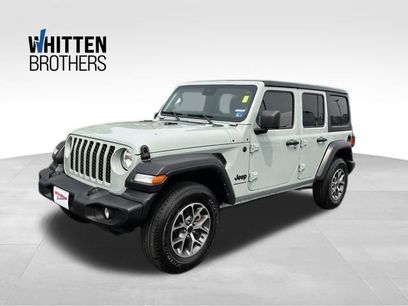 Used 2024 Jeep Wrangler Unlimited Sport