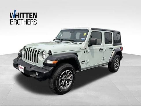Used 2024 Jeep Wrangler Unlimited Sport AWD/4WD image 1