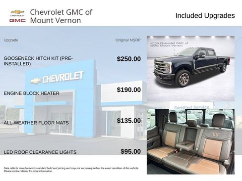 Used 2024 Ford F350 King Ranch AWD/4WD image 15