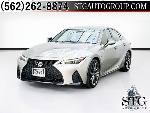 Used 2021 Lexus IS 350 F Sport w/ Accessory Package RWD image 1