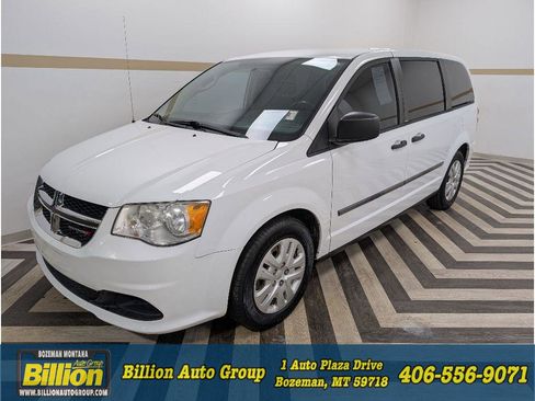 Used 2014 Dodge Grand Caravan American Value Package w/ UConnect Hands-Free Group image 1