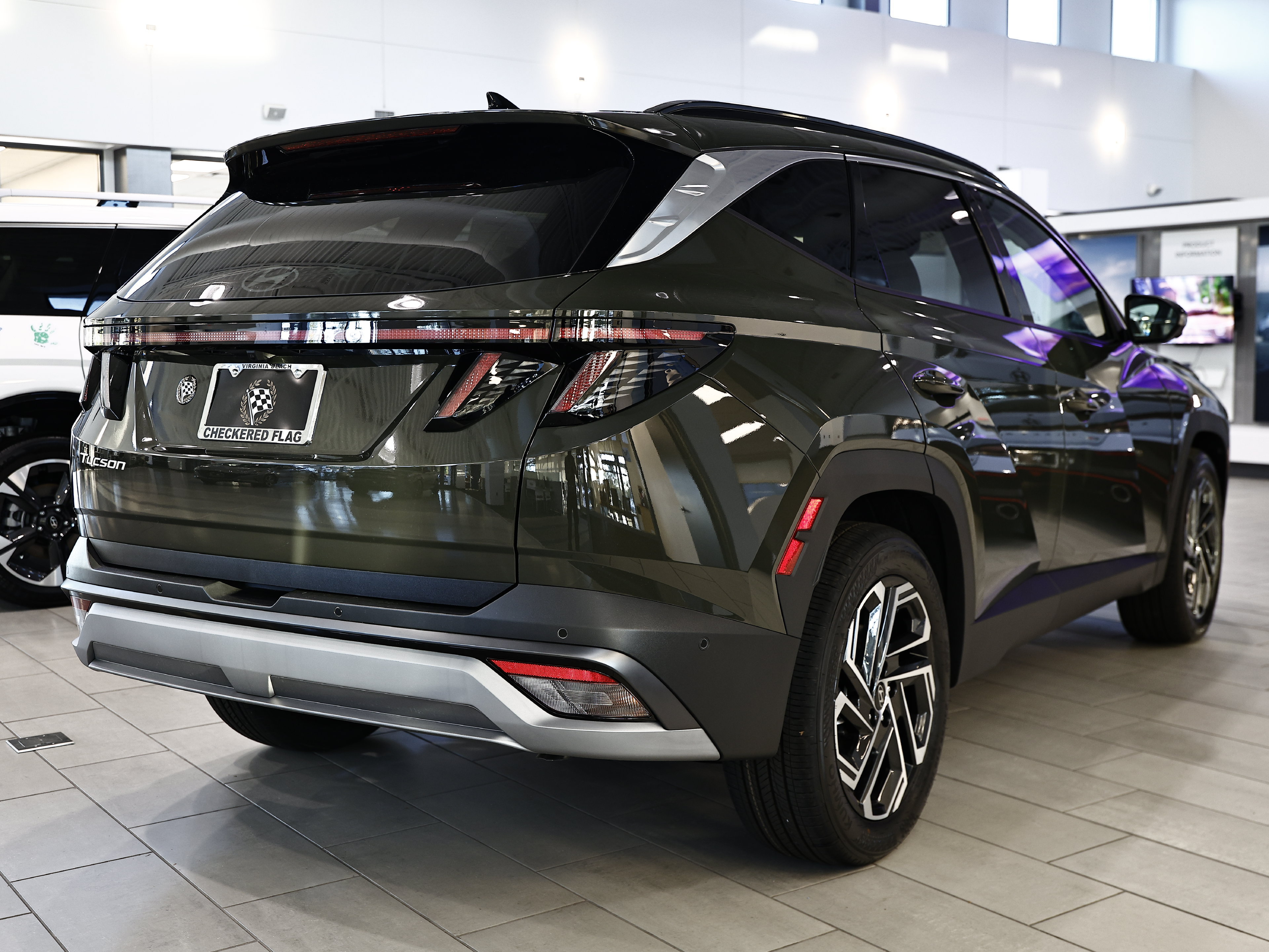 New 2026 Hyundai Tucson Limited FWD image 6