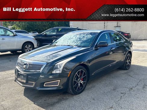 Used 2014 Cadillac ATS 2.0T AWD Sedan image 1