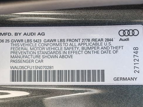 New 2025 Audi S5 Prestige image 39