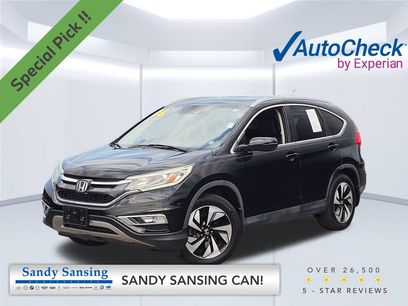 Used 2016 Honda CR-V Touring