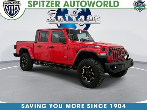 Used 2020 Jeep Gladiator Rubicon AWD/4WD image 1