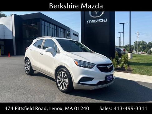 Used 2021 Buick Encore Preferred w/ LPO, Active Package AWD/4WD image 1