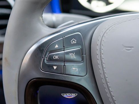 Used 2016 Mercedes-Benz S 550 550 4MATIC image 24