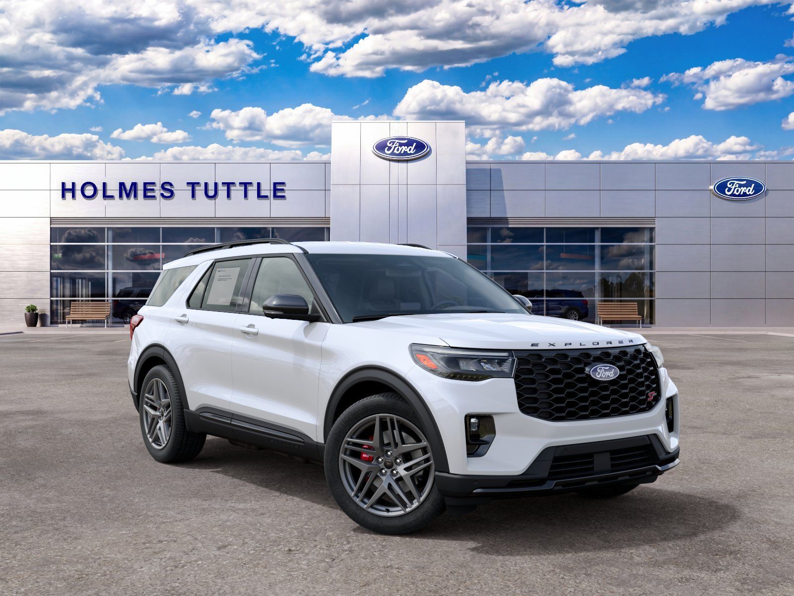 New 2027 Ford Explorer ST RWD image 4