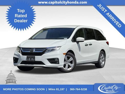 Used 2020 Honda Odyssey EX image 1