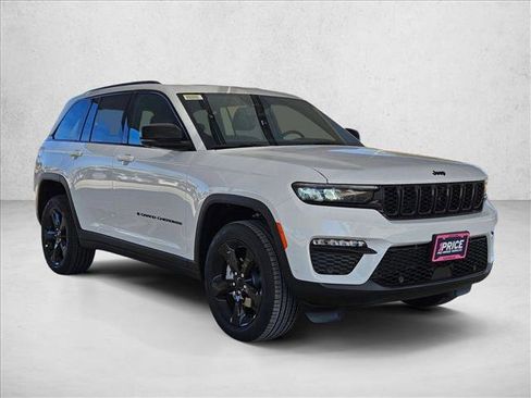 New 2025 Jeep Grand Cherokee Limited w/ Luxury Tech Group II image 7
