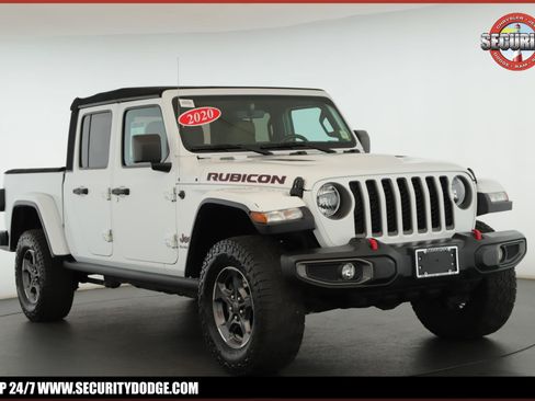 Used 2020 Jeep Gladiator Rubicon w/ Dual Top Group AWD/4WD image 1