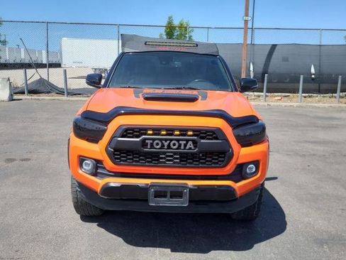 Used 2023 Toyota Tacoma TRD Sport w/ Black Out Package (TMS) AWD/4WD image 2