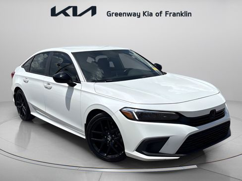 Used 2024 Honda Civic Sport image 1