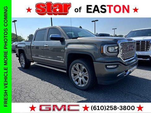 Used 2018 GMC Sierra 1500 Denali w/ Denali Ultimate Package AWD/4WD image 1