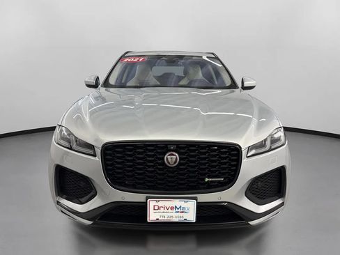 Used 2021 Jaguar F-PACE R-Dynamic S AWD/4WD image 2