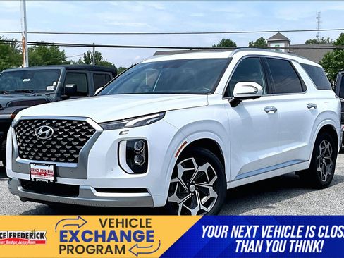 Used 2021 Hyundai Palisade Calligraphy w/ Cargo Package AWD/4WD image 3
