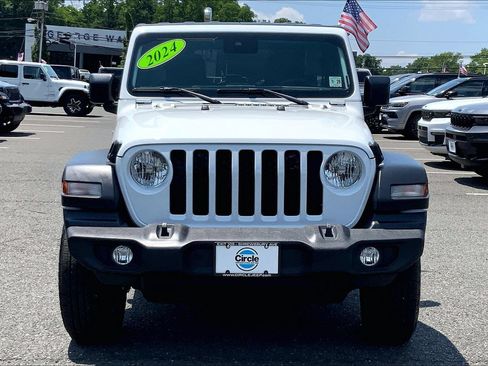 Certified 2024 Jeep Wrangler Unlimited Sport AWD/4WD image 3