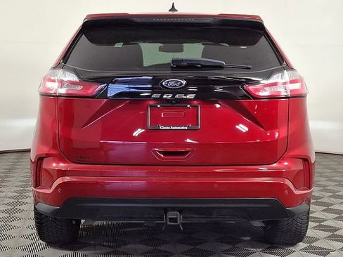Used 2022 Ford Edge ST-Line w/ Class II Trailer Tow Package AWD/4WD image 8