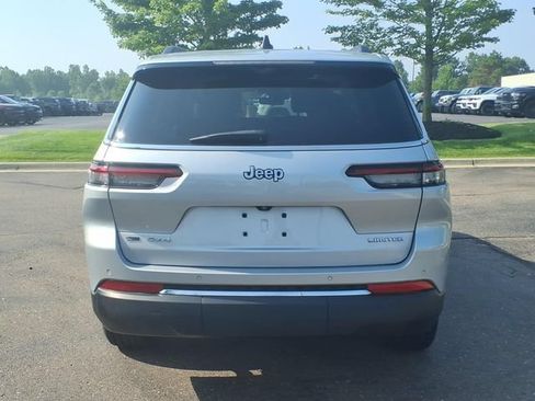 Certified 2022 Jeep Grand Cherokee L Limited w/ Luxury Tech Group II AWD/4WD image 5