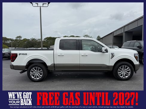 New 2026 Ford F150 King Ranch w/ Equipment Group 601A High AWD/4WD image 3
