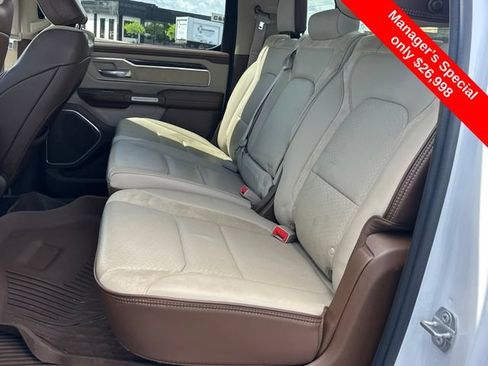 Used 2019 RAM 1500 Laramie AWD/4WD image 14