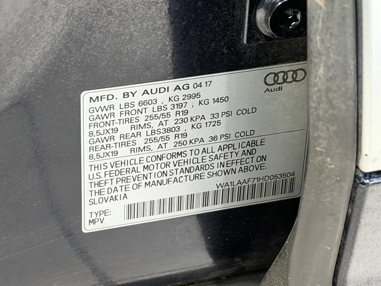 Used 2017 Audi Q7 3.0T Premium Plus w/ Premium Plus Package AWD/4WD image 41