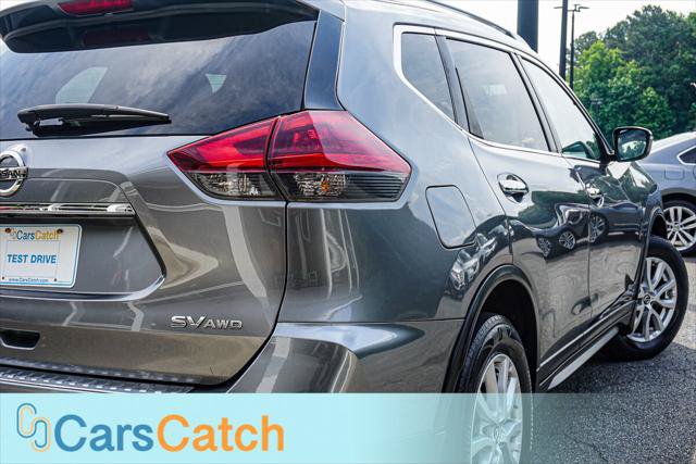 Used 2018 Nissan Rogue SV AWD/4WD image 7