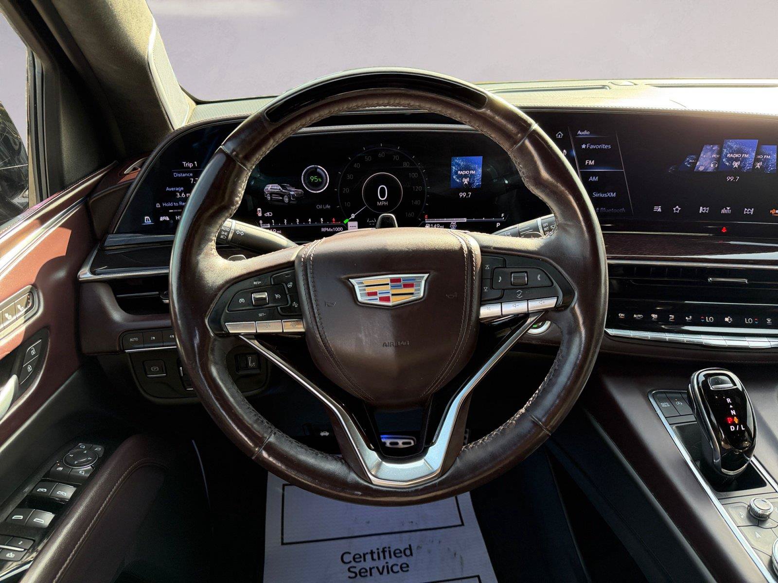 Certified 2023 Cadillac Escalade ESV Sport Platinum w/ LPO, Floor Liner Package AWD/4WD image 12