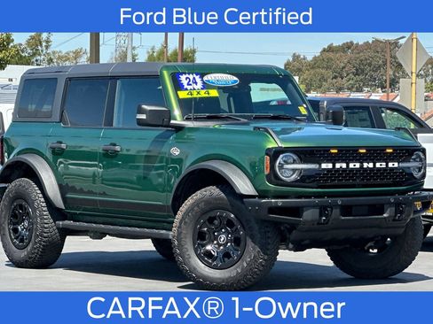 Certified 2024 Ford Bronco Wildtrak AWD/4WD image 2