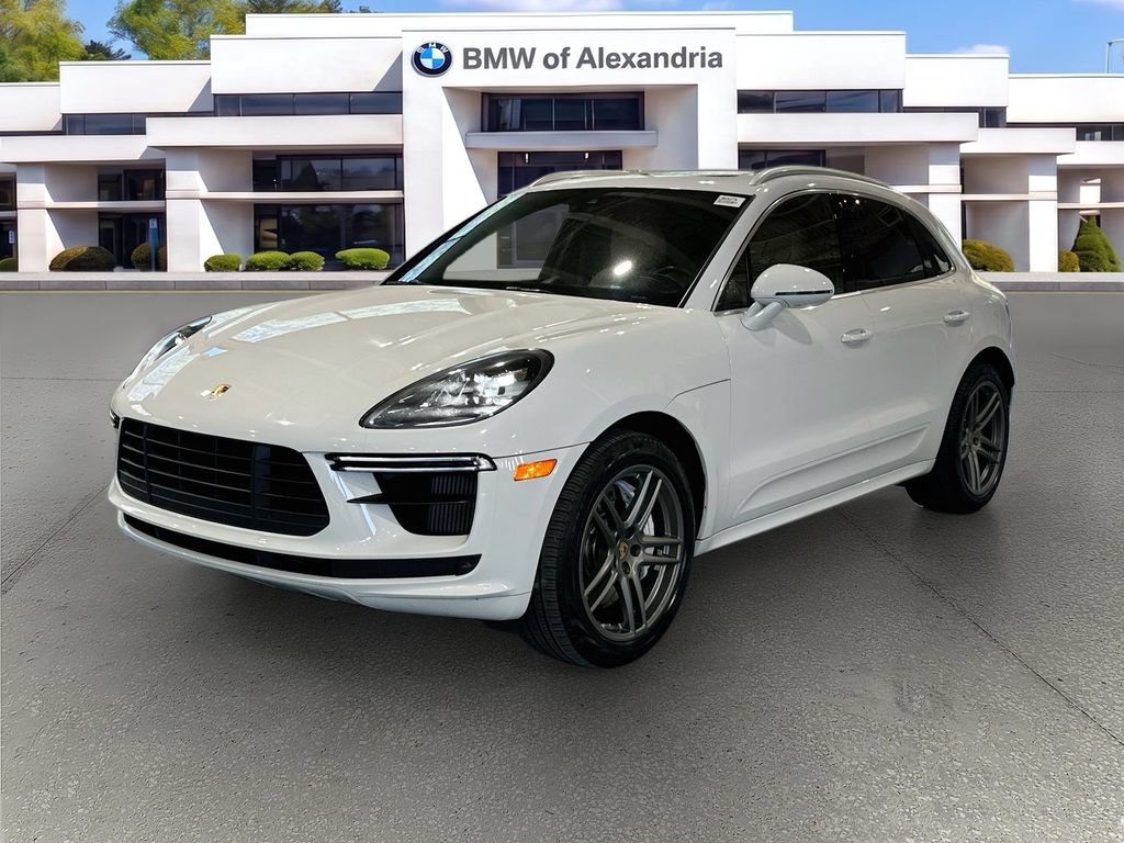 Used 2020 Porsche Macan Turbo w/ Premium Package Plus (PF3) AWD/4WD image 1