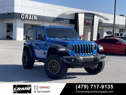 Used 2023 Jeep Wrangler Rubicon w/ LED Lighting Group