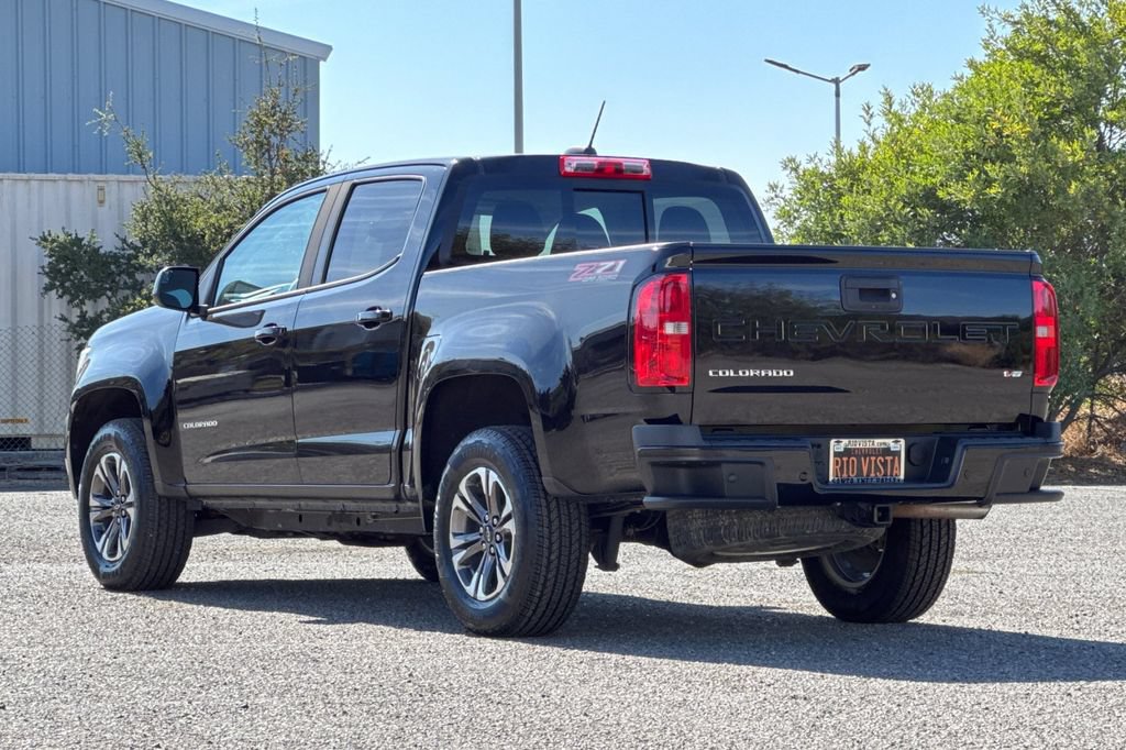 Used 2021 Chevrolet Colorado Z71 w/ Safety Package AWD/4WD image 6